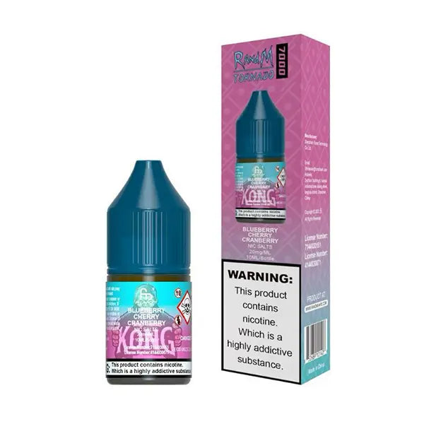 RandM Tornado 7000 10ml Salt