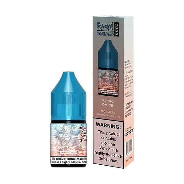 RandM Tornado 7000 10ml Salt