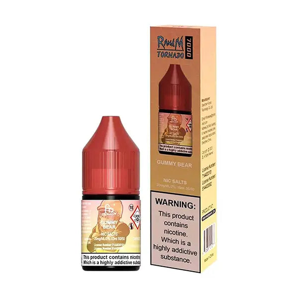 RandM Tornado 7000 10ml Salt