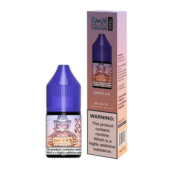 RandM Tornado 7000 10ml Salt