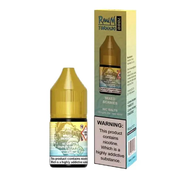 RandM Tornado 7000 10ml Salt