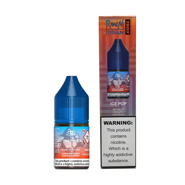 RandM Tornado 7000 10ml Salt
