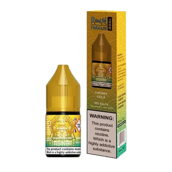 RandM Tornado 7000 10ml Salt