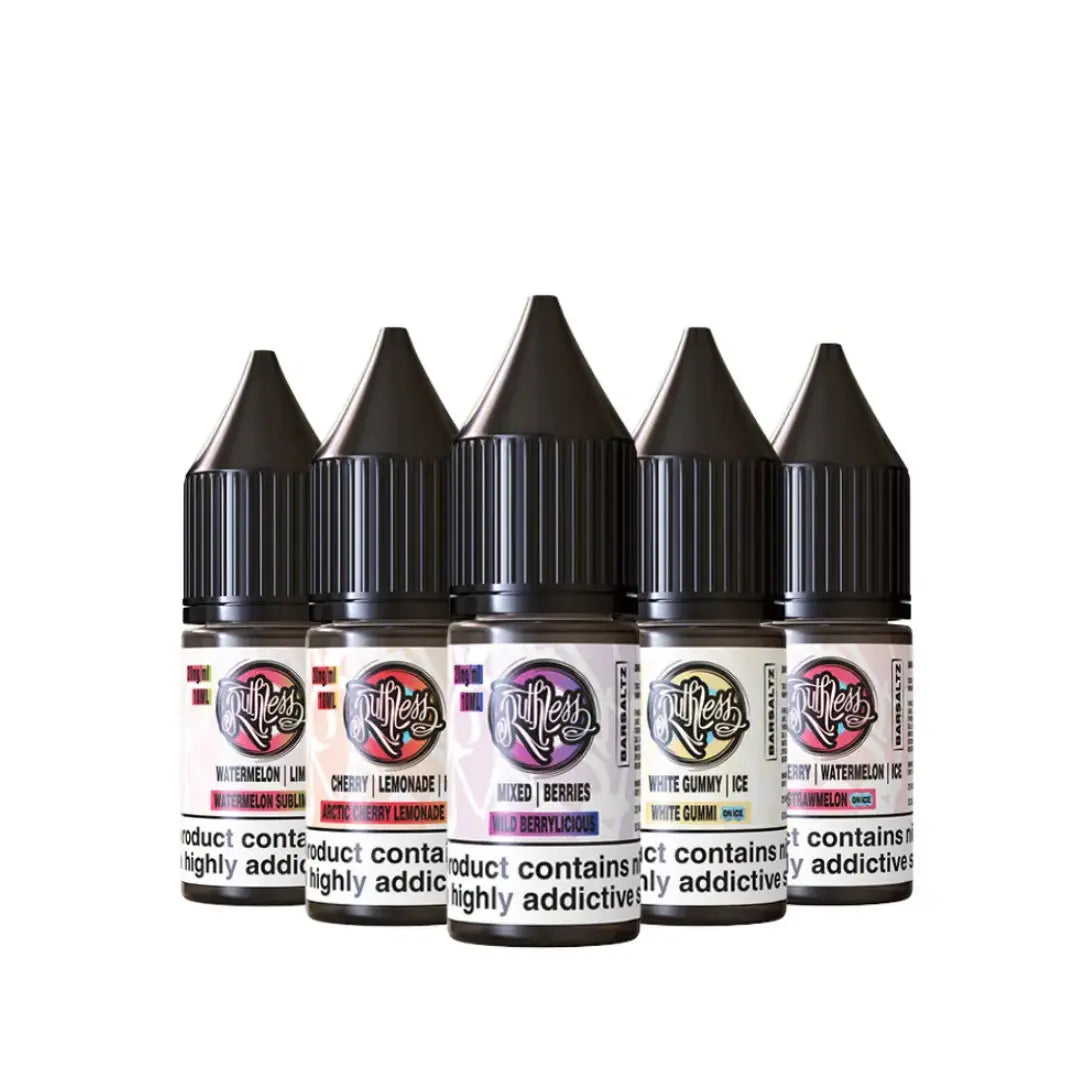 Ruthless Bar Saltz 10ml Nic Salt