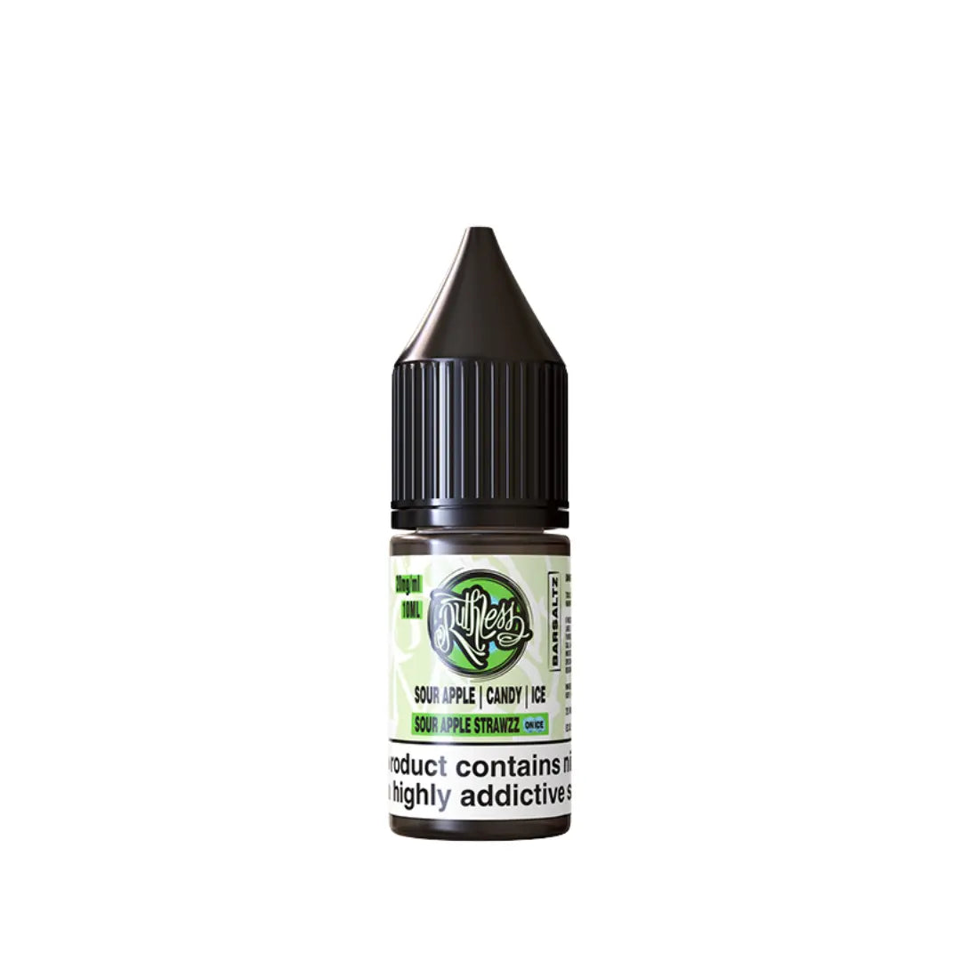 Ruthless Bar Saltz 10ml Nic Salt