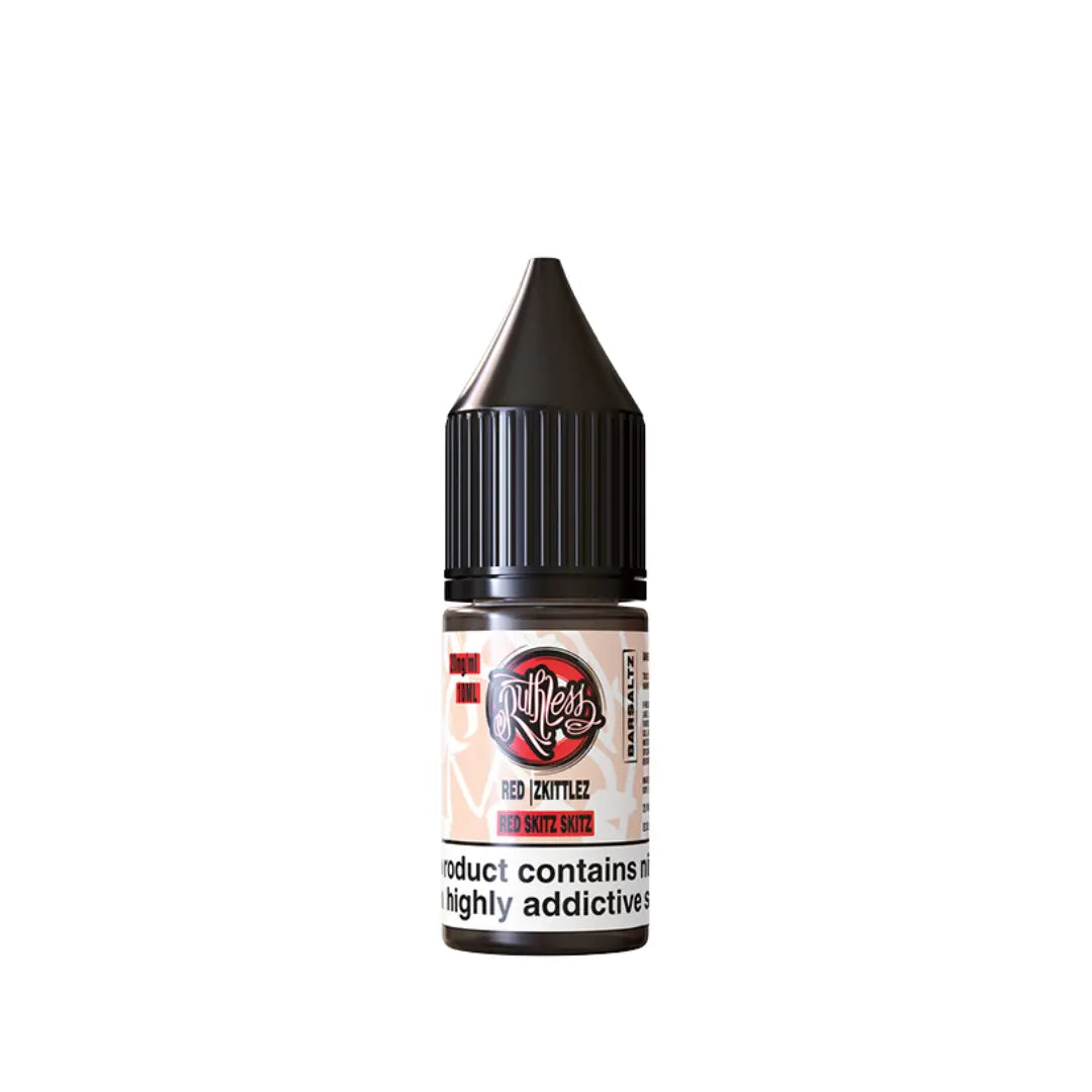Ruthless Bar Saltz 10ml Nic Salt