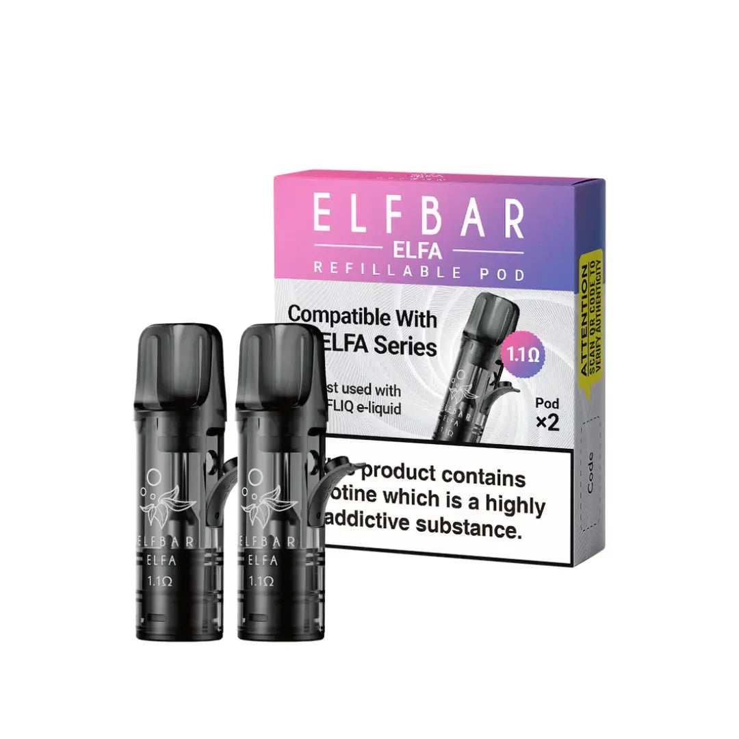 Elf Bar Elfa Turbo Refillable Vape Pod