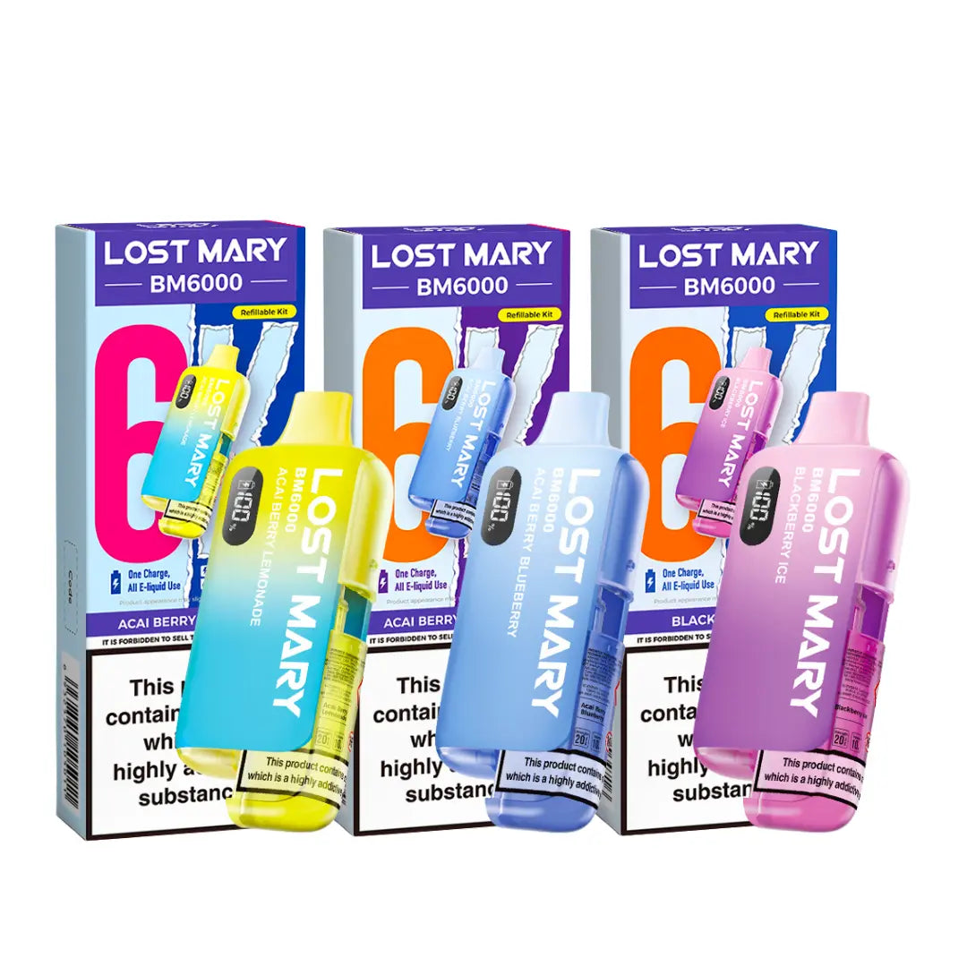 Lost Mary BM6000 Vape Kit