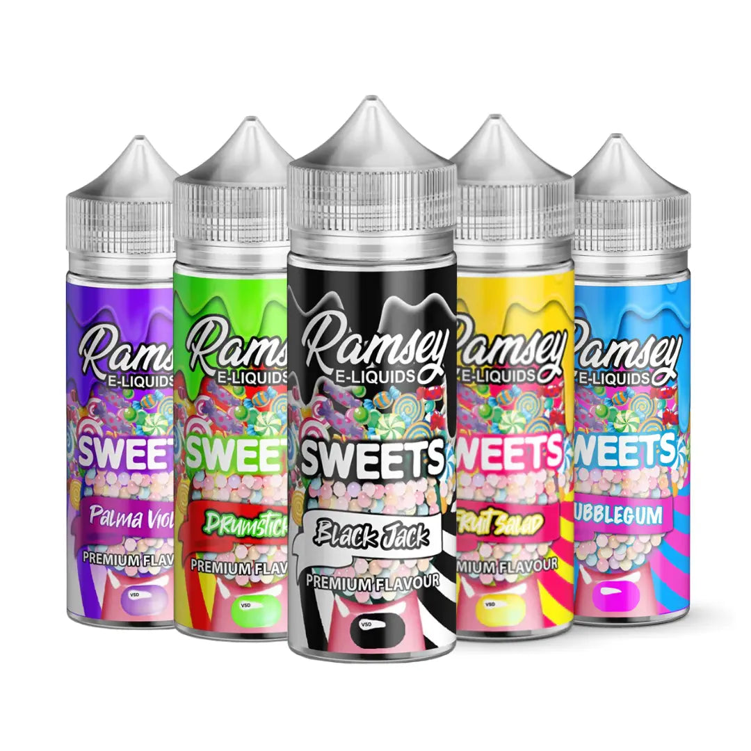 Ramsey Sweets 100ml Shortfill