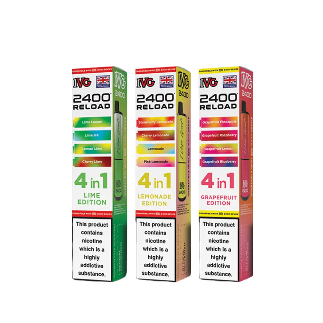 IVG 2400 Refill 4 in 1 Pods