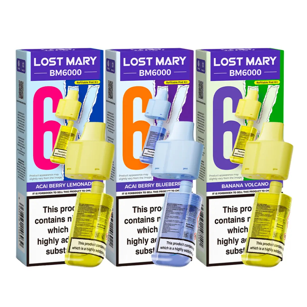 Lost Mary BM6000 Refill Pods