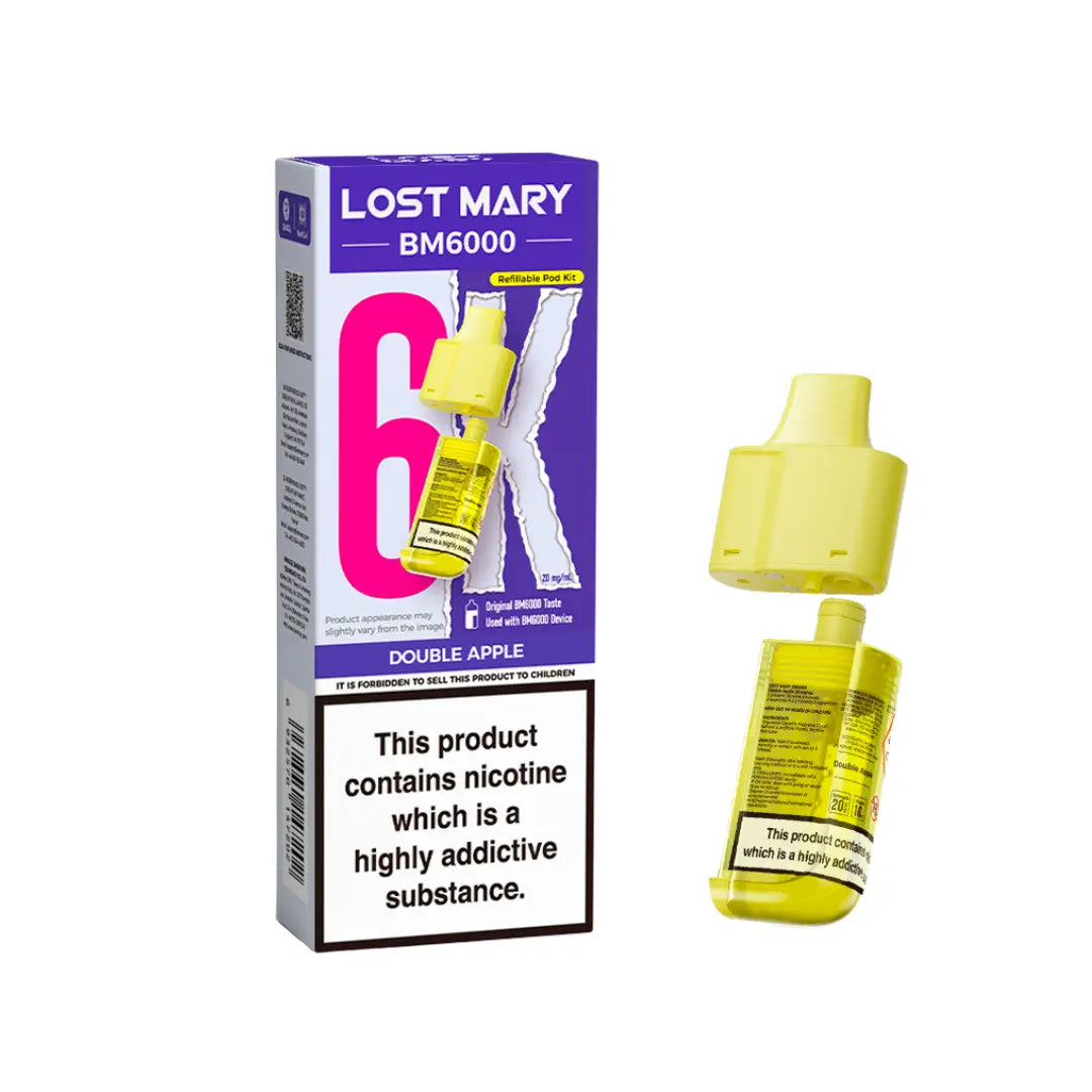Lost Mary BM6000 Refill Pods