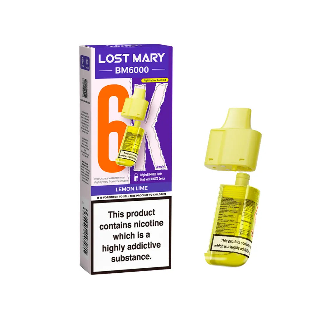 Lost Mary BM6000 Refill Pods