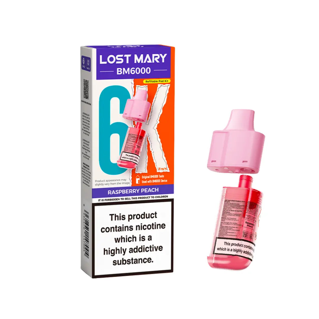 Lost Mary BM6000 Refill Pods