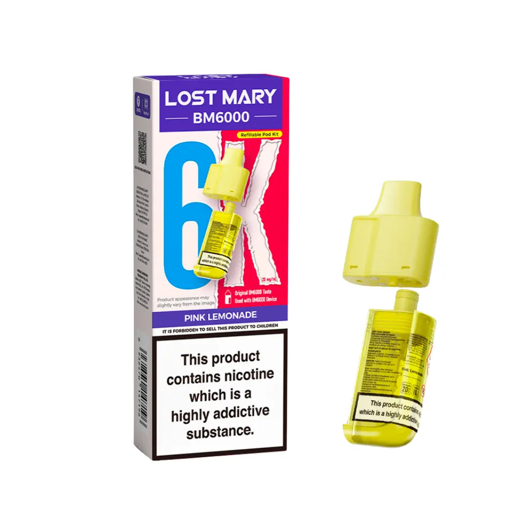 Lost Mary BM6000 Refill Pods