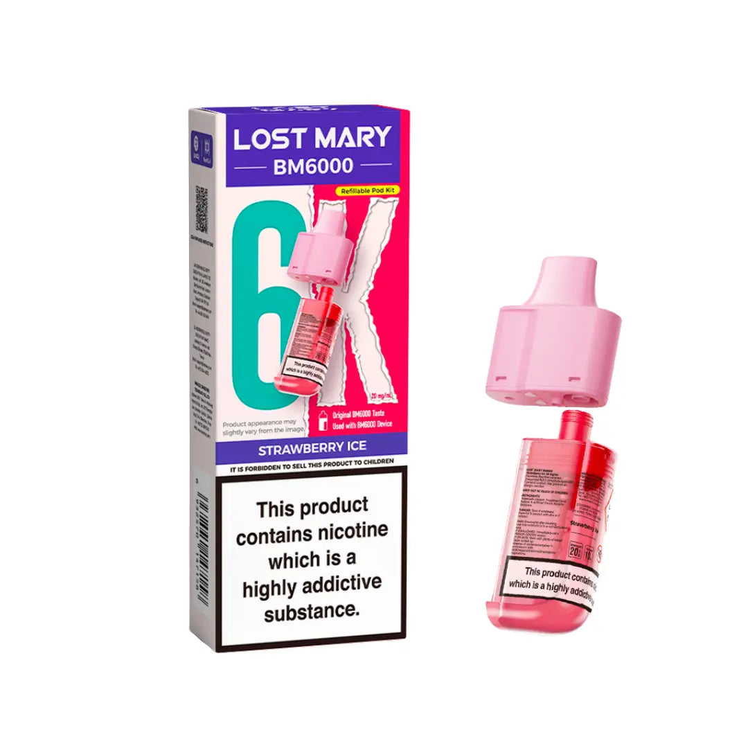 Lost Mary BM6000 Refill Pods