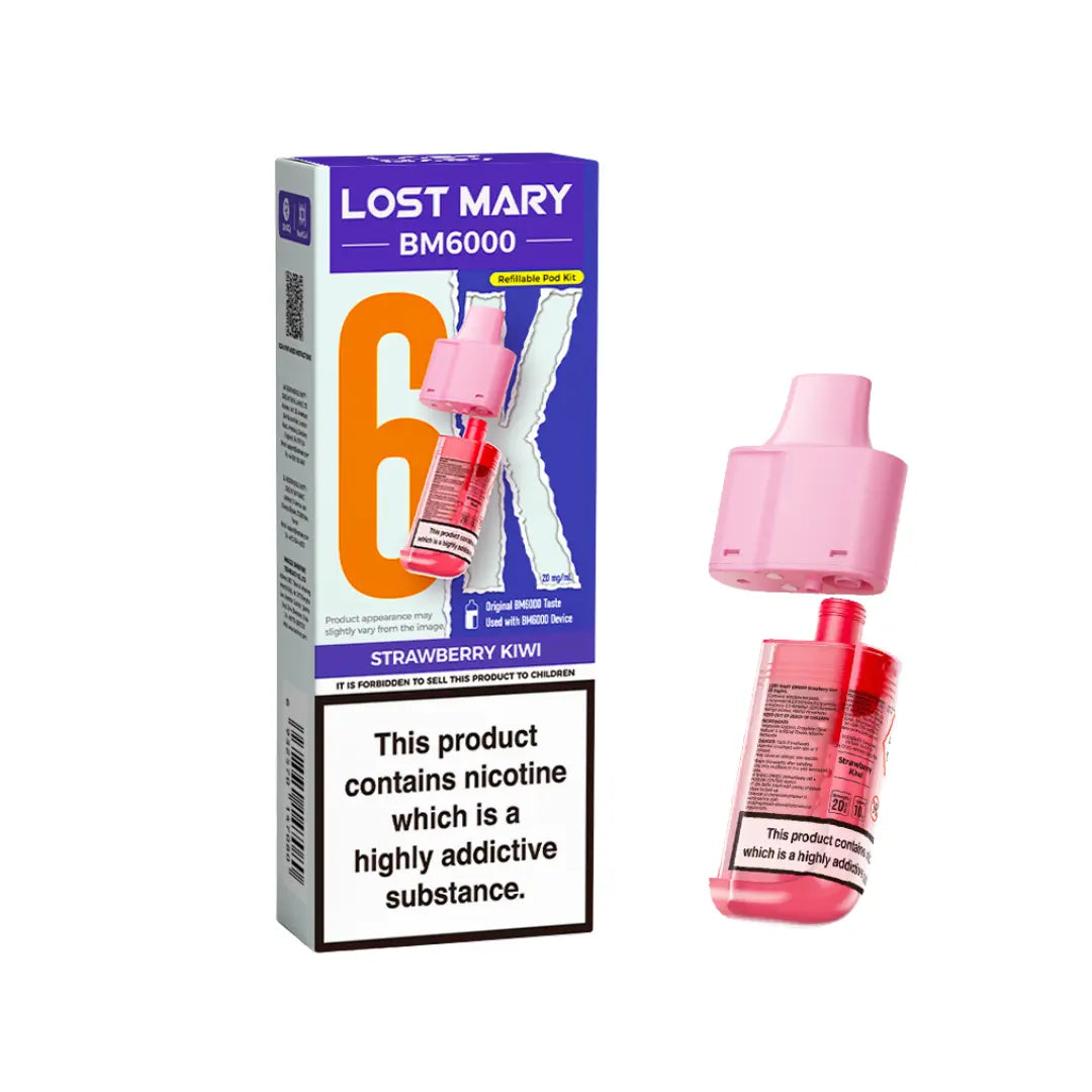 Lost Mary BM6000 Refill Pods