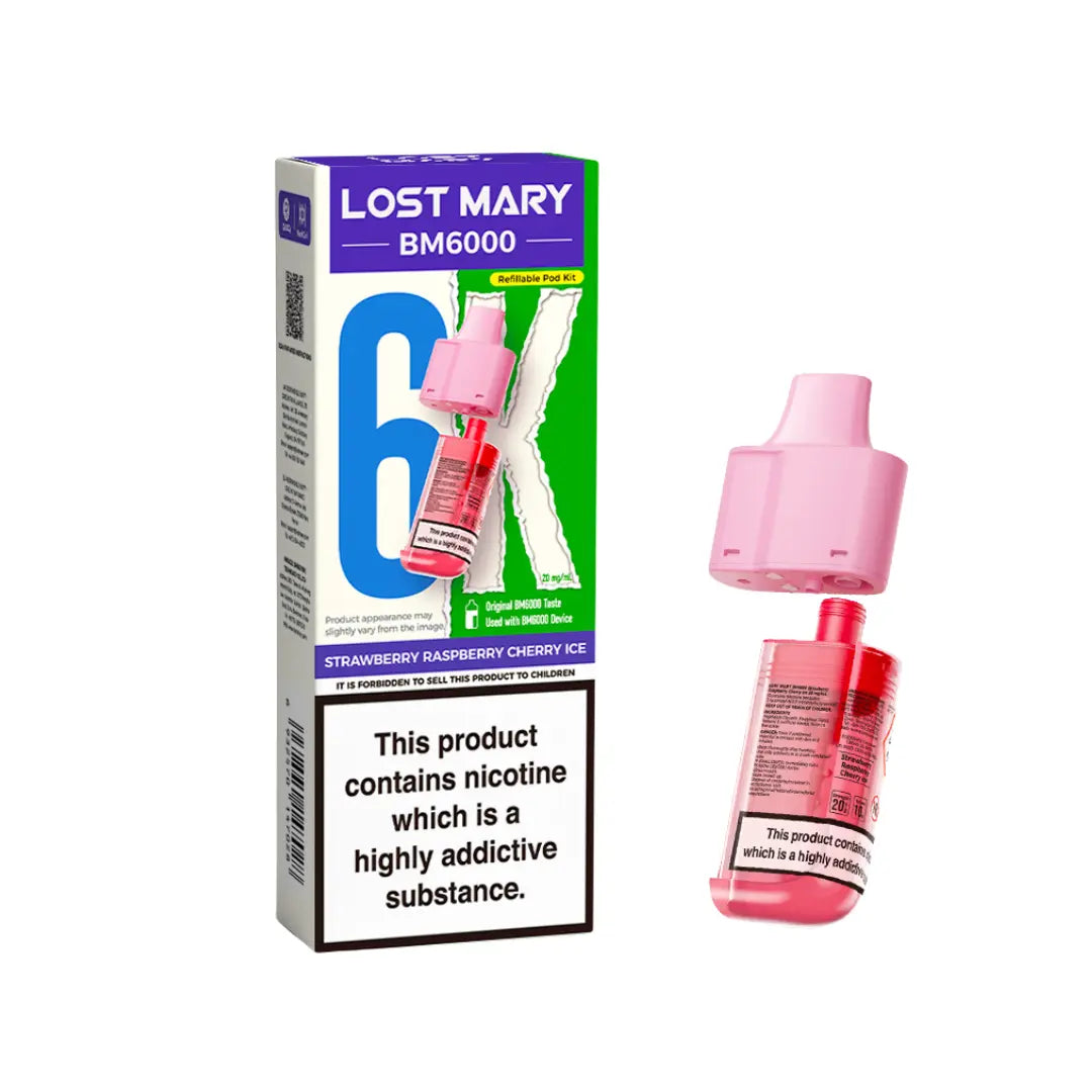 Lost Mary BM6000 Refill Pods