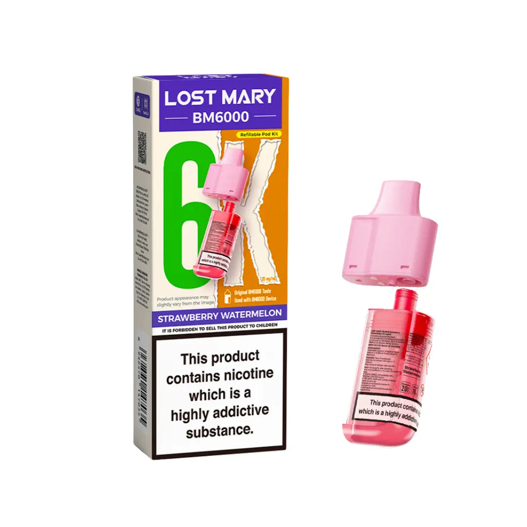 Lost Mary BM6000 Refill Pods