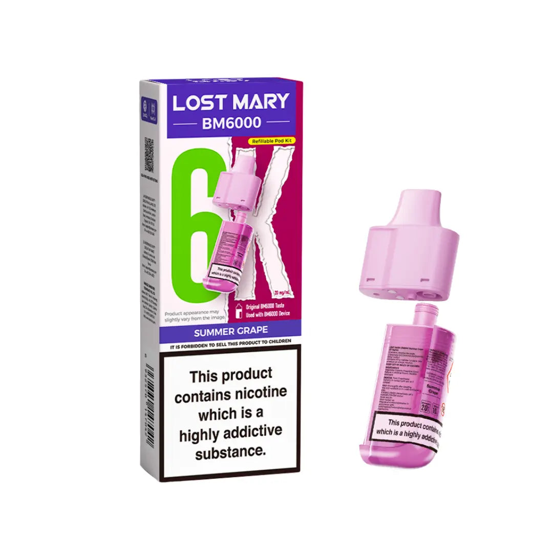 Lost Mary BM6000 Refill Pods
