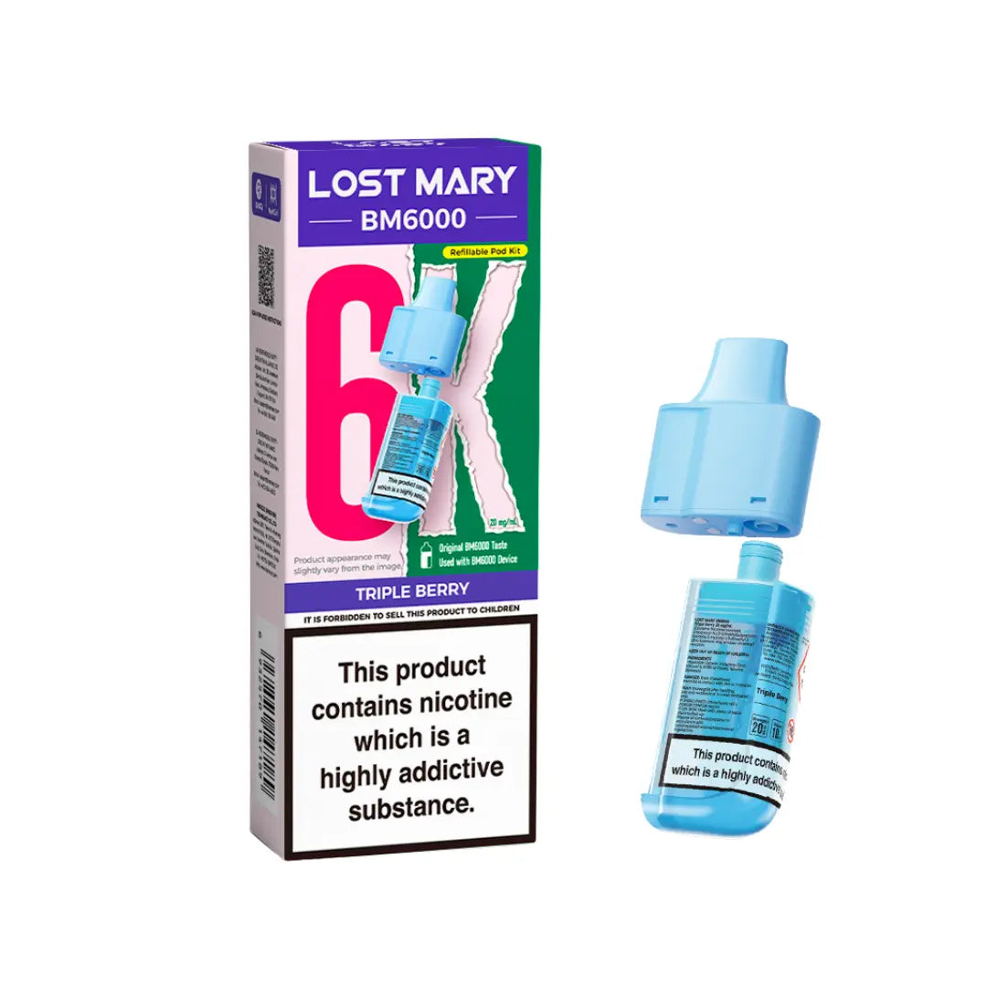 Lost Mary BM6000 Refill Pods