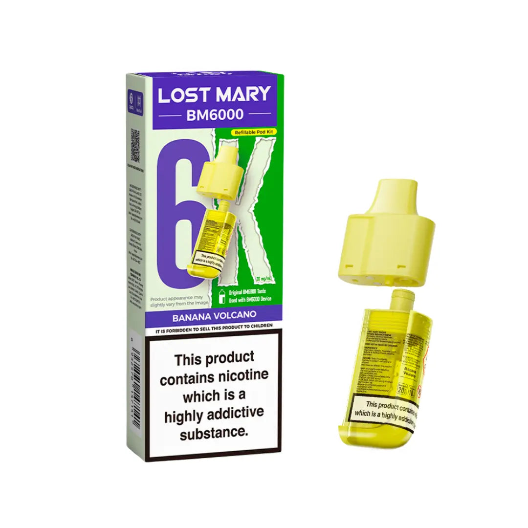 Lost Mary BM6000 Refill Pods