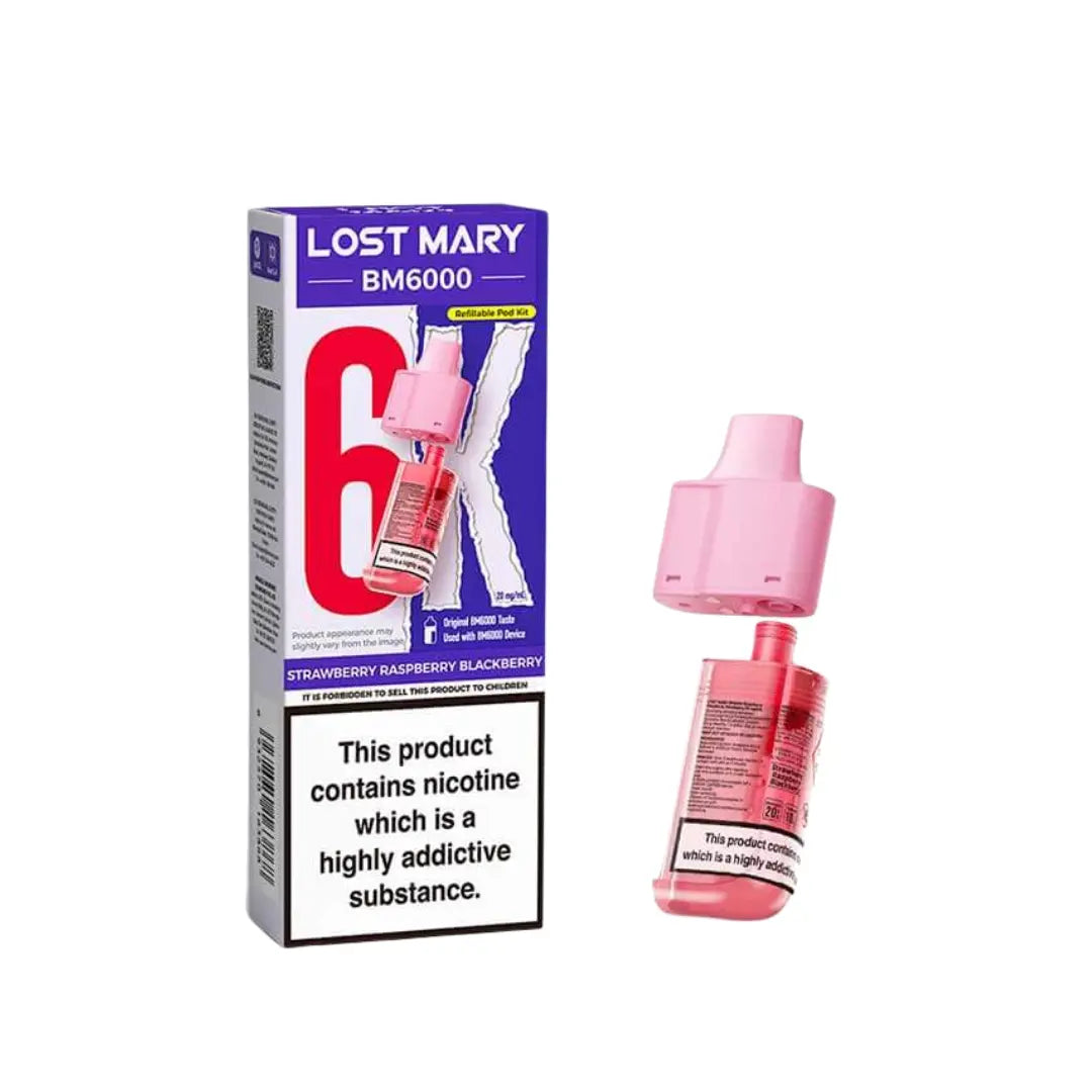 Lost Mary BM6000 Refill Pods