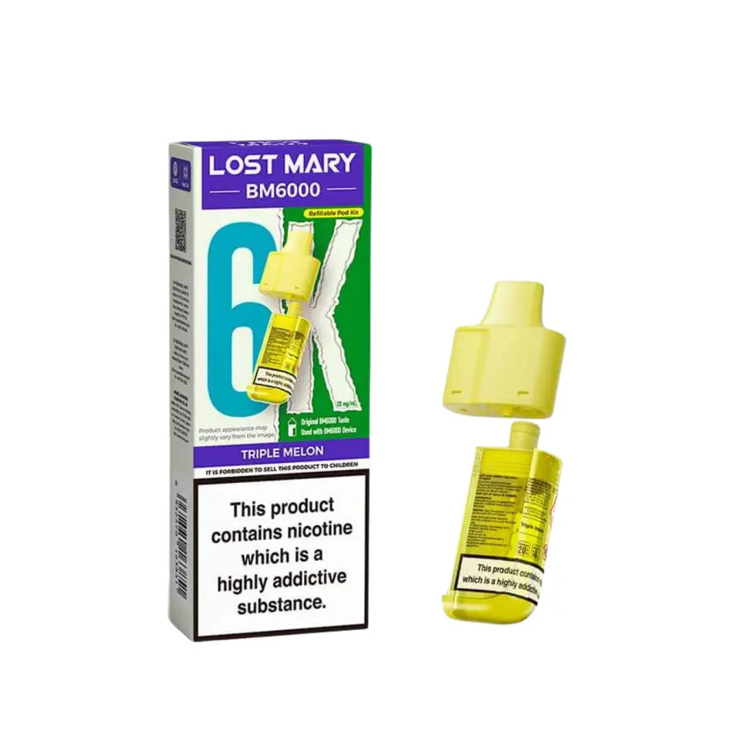 Lost Mary BM6000 Refill Pods