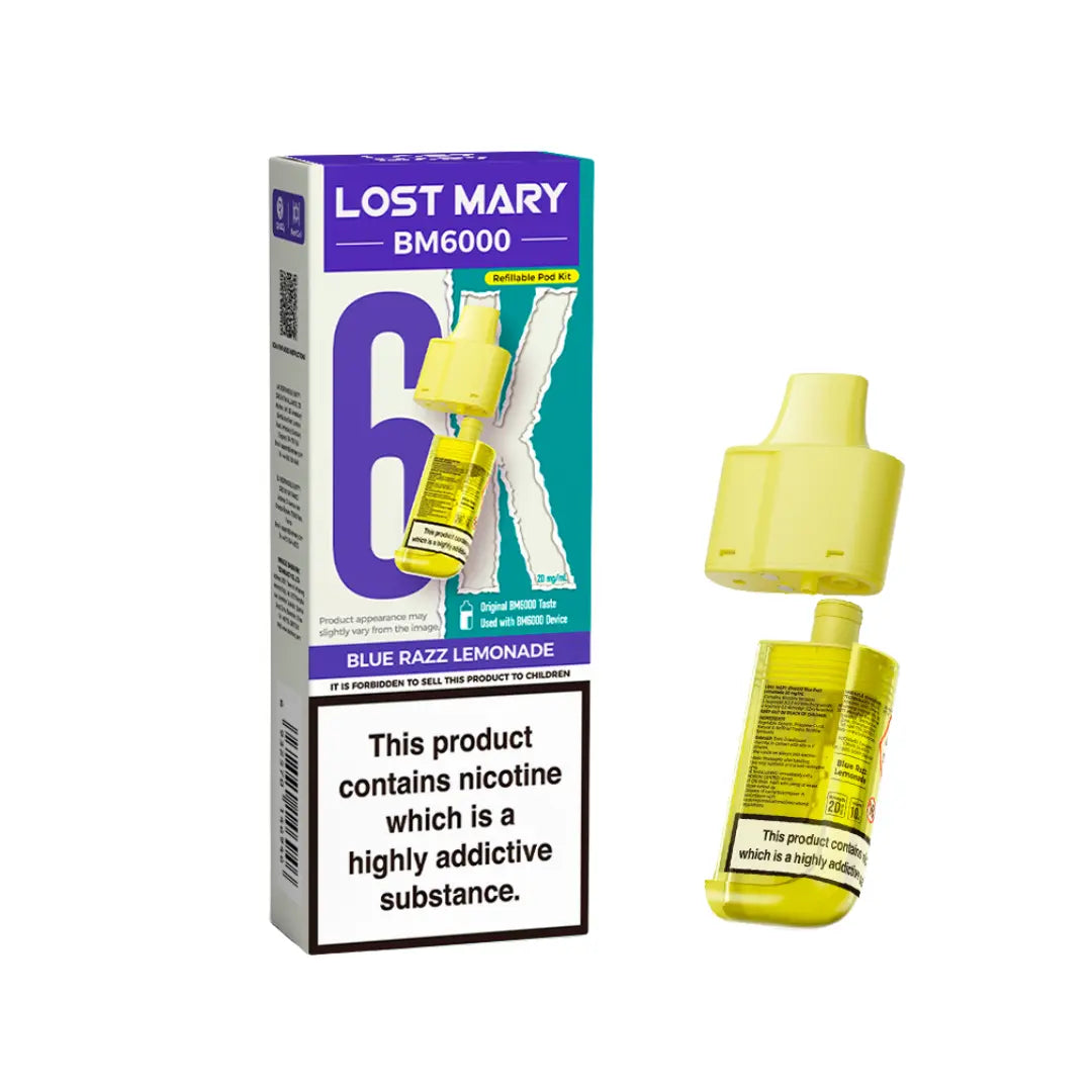 Lost Mary BM6000 Refill Pods