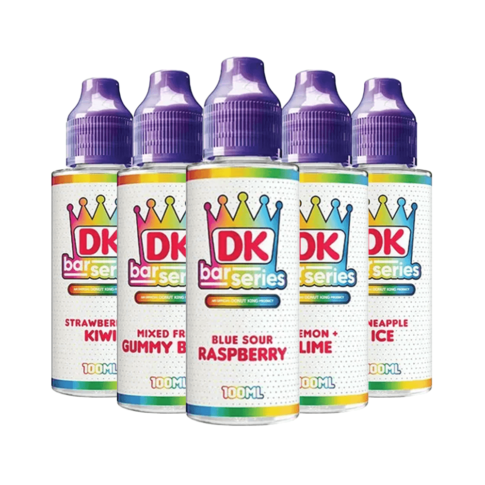 DK Bar Series 100ml Shortfill