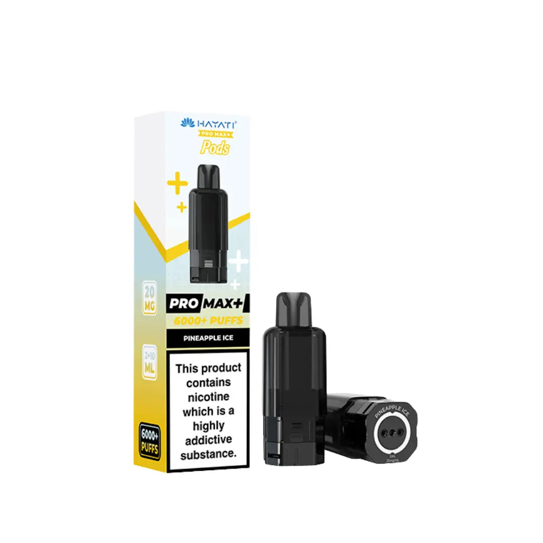Hayati Pro Max Plus 6000 Refill Pods