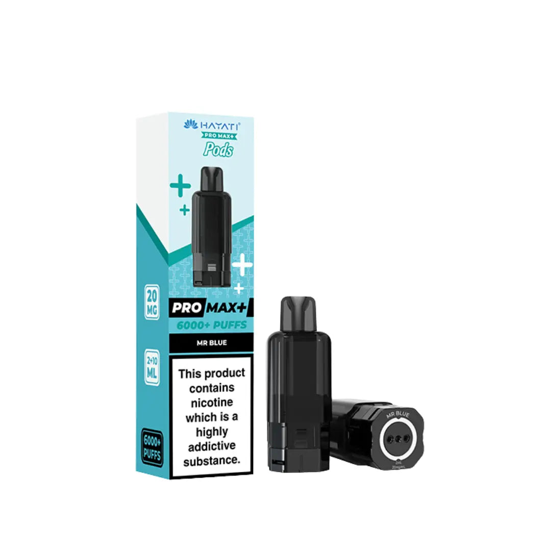 Hayati Pro Max Plus 6000 Refill Pods