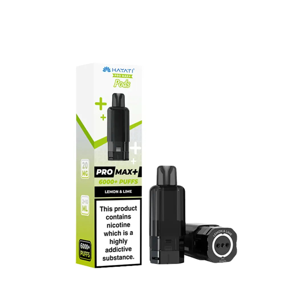 Hayati Pro Max Plus 6000 Refill Pods
