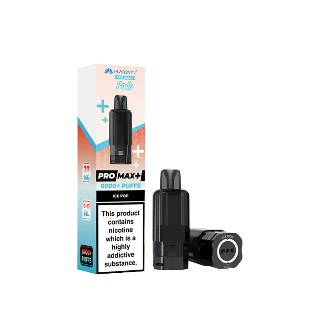 Hayati Pro Max Plus 6000 Refill Pods