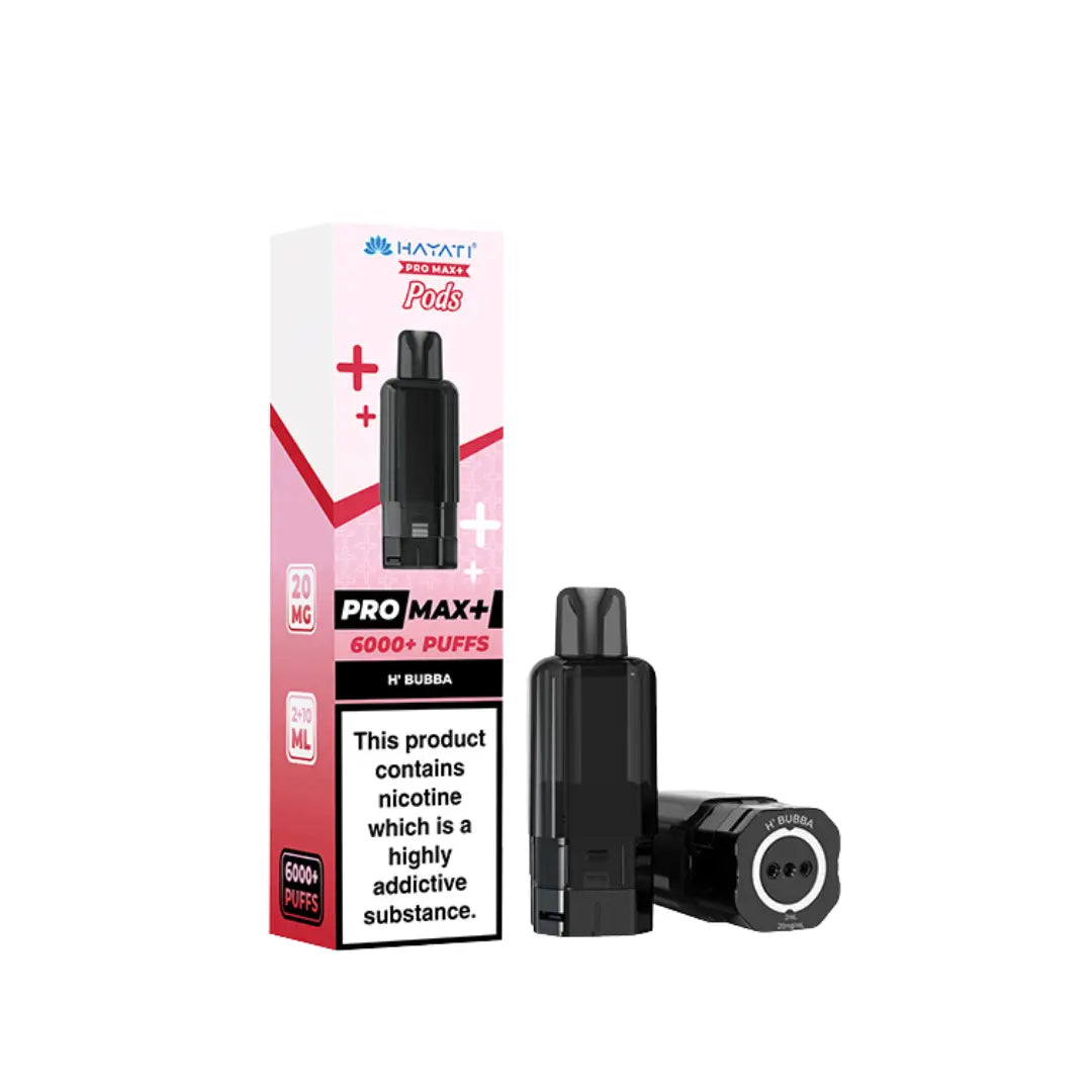 Hayati Pro Max Plus 6000 Refill Pods