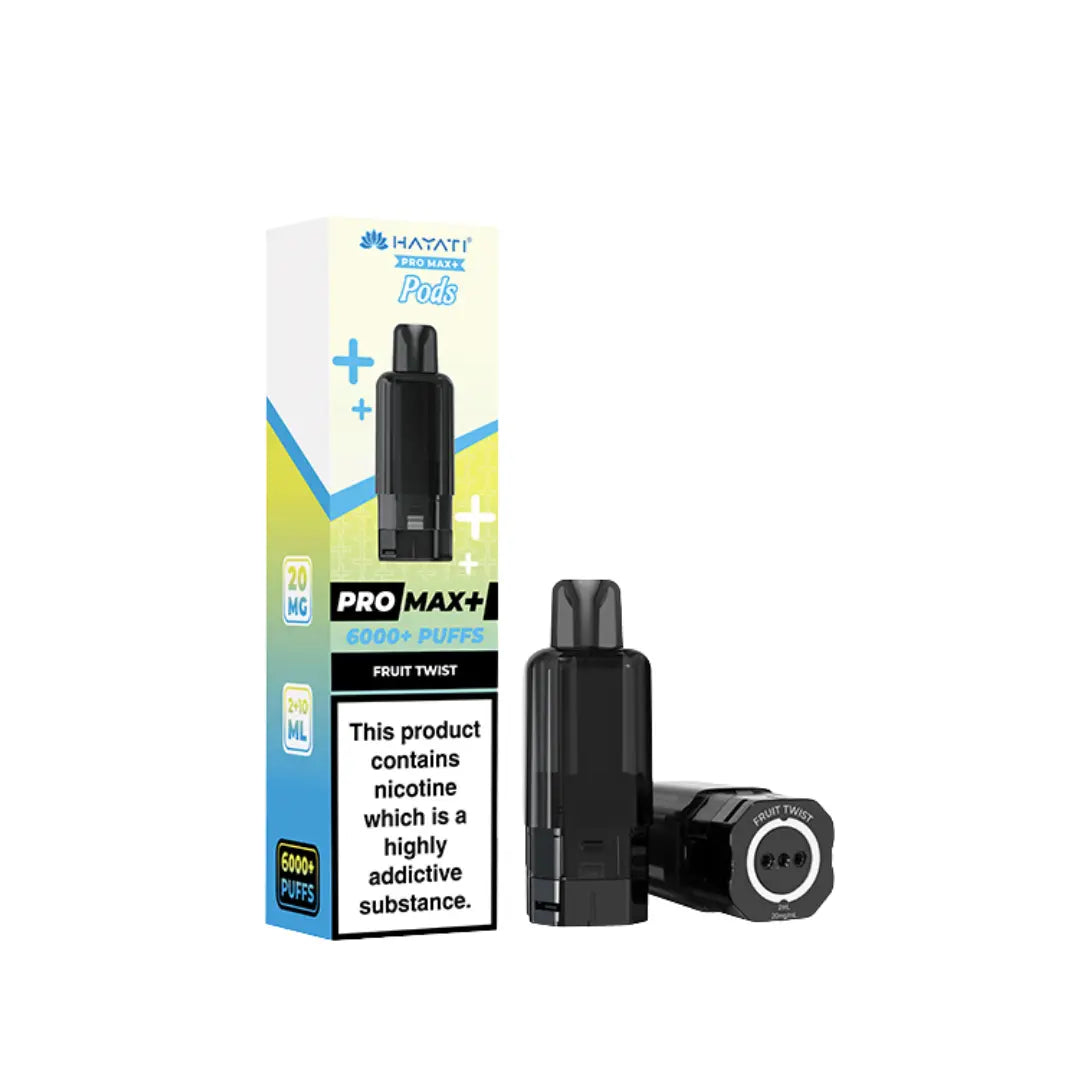 Hayati Pro Max Plus 6000 Refill Pods