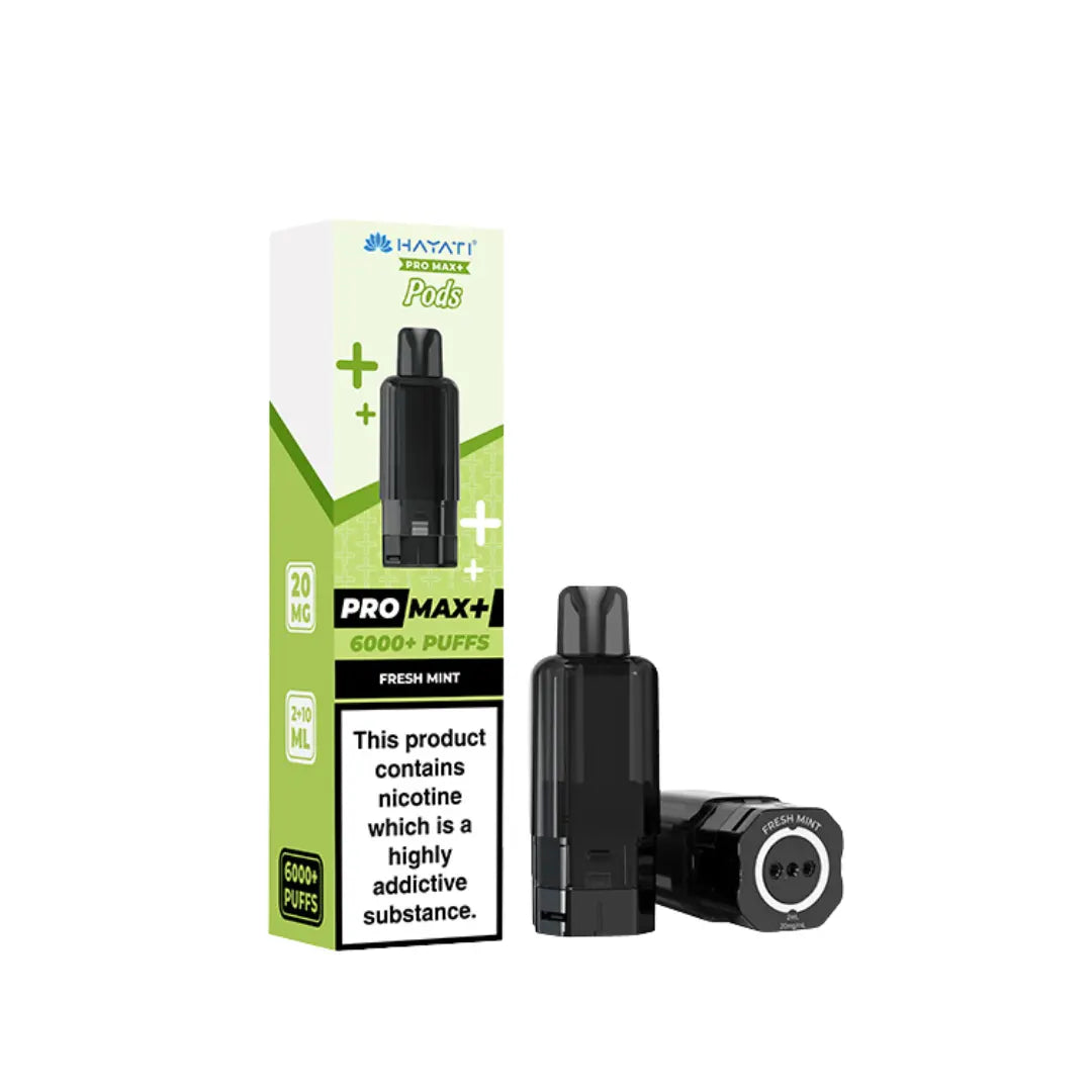 Hayati Pro Max Plus 6000 Refill Pods