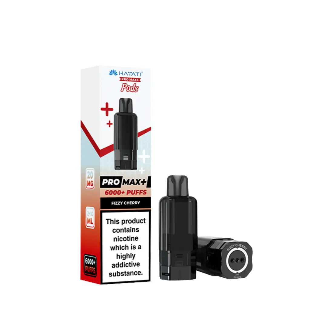 Hayati Pro Max Plus 6000 Refill Pods