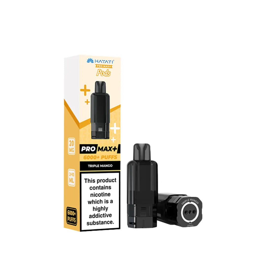 Hayati Pro Max Plus 6000 Refill Pods
