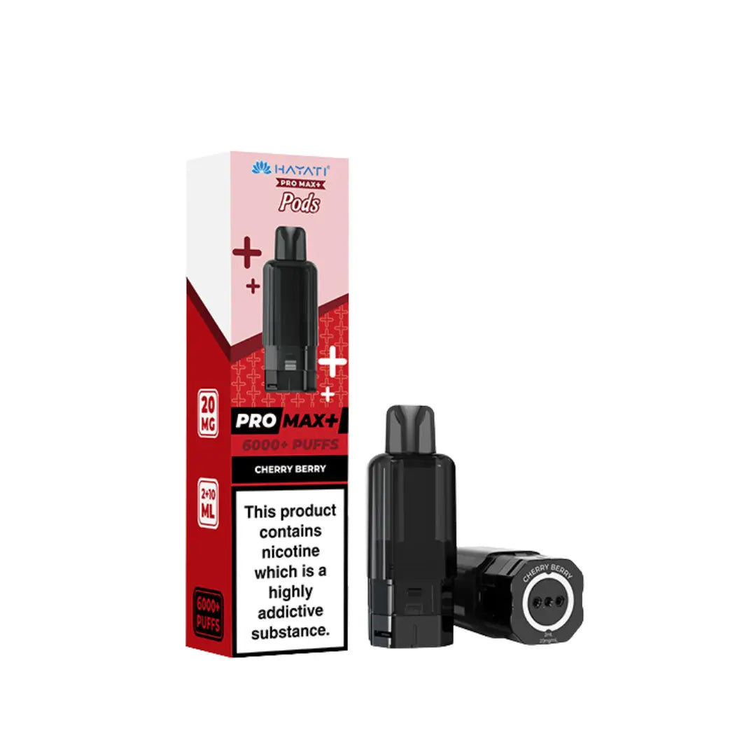 Hayati Pro Max Plus 6000 Refill Pods