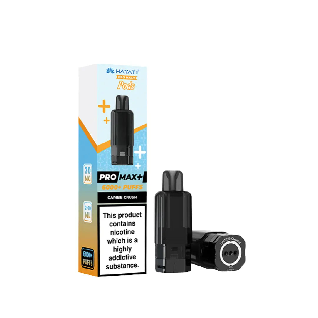 Hayati Pro Max Plus 6000 Refill Pods