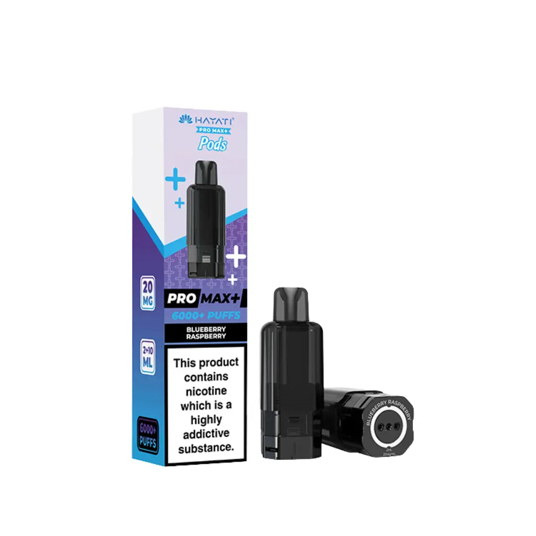Hayati Pro Max Plus 6000 Refill Pods