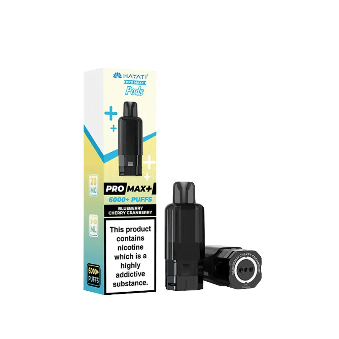 Hayati Pro Max Plus 6000 Refill Pods