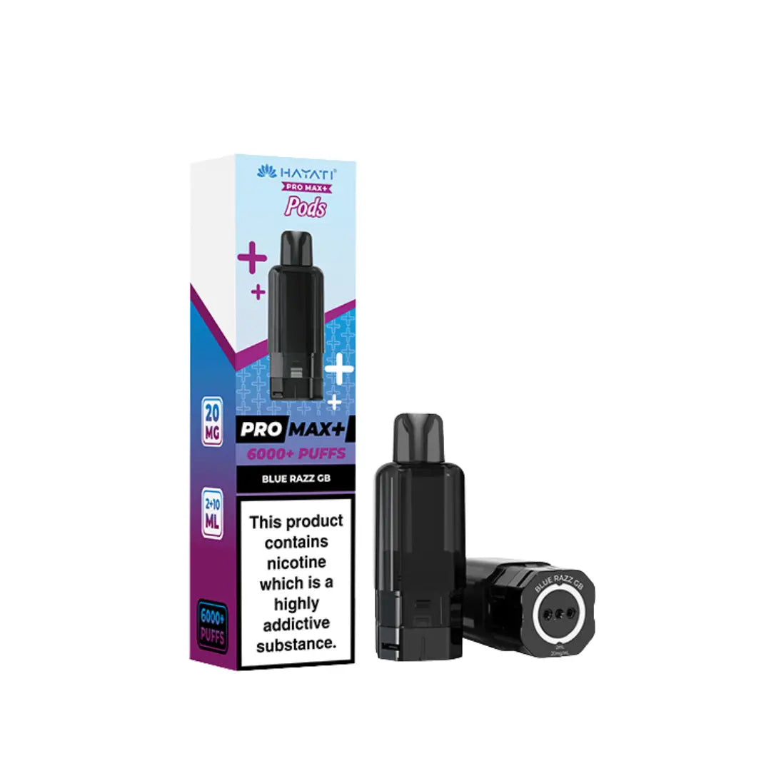 Hayati Pro Max Plus 6000 Refill Pods