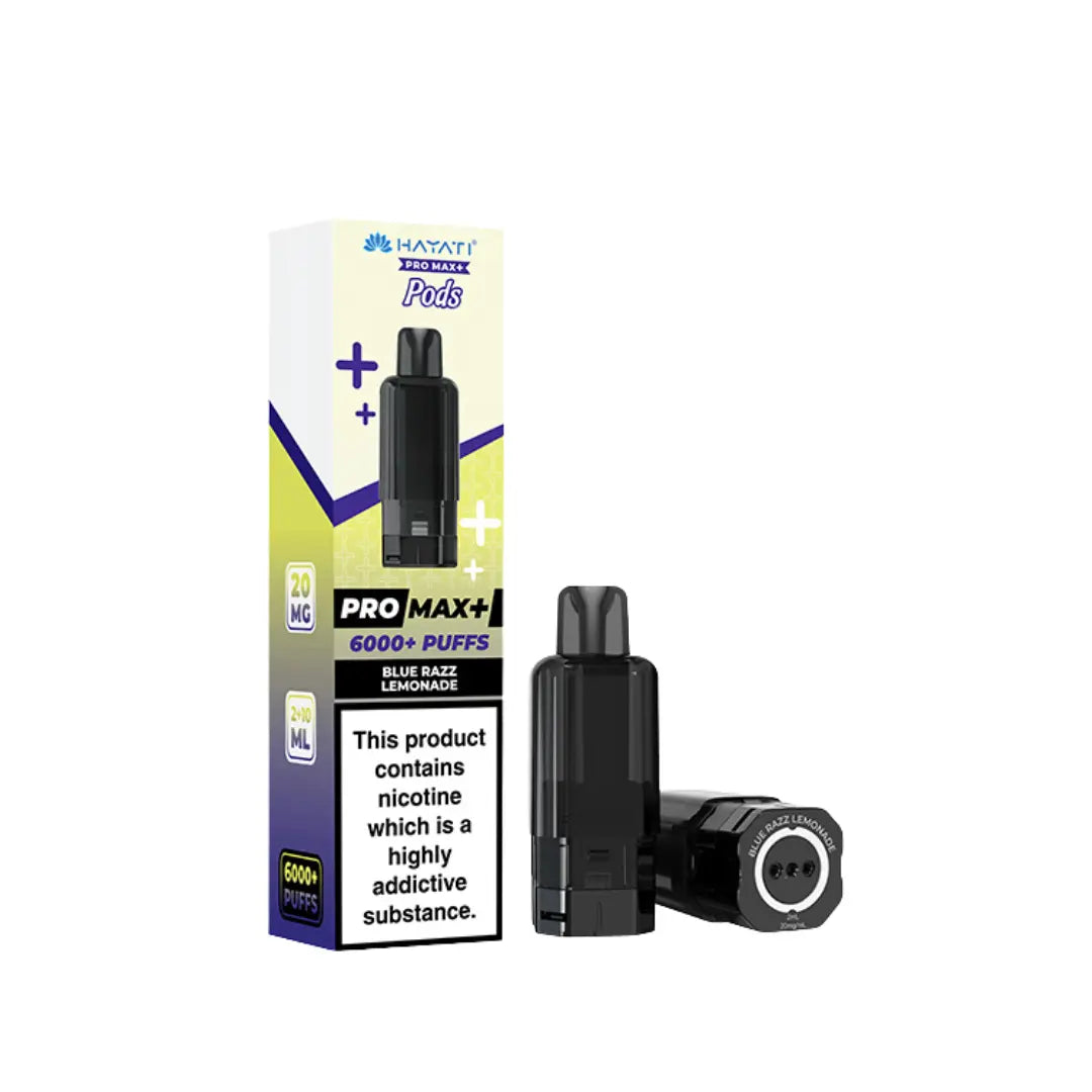 Hayati Pro Max Plus 6000 Refill Pods