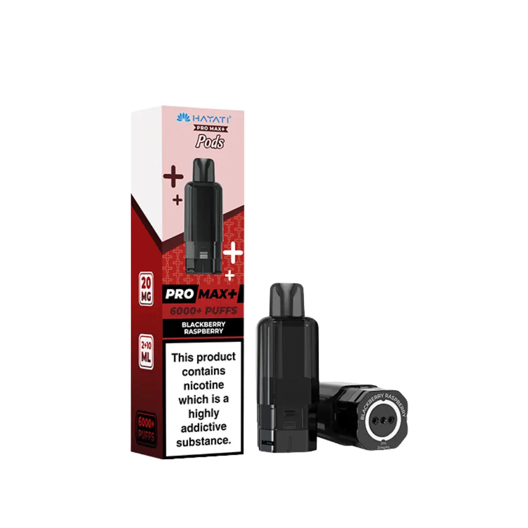Hayati Pro Max Plus 6000 Refill Pods
