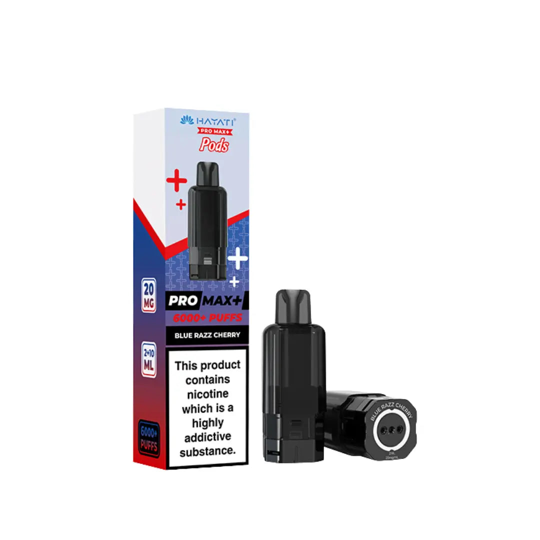 Hayati Pro Max Plus 6000 Refill Pods