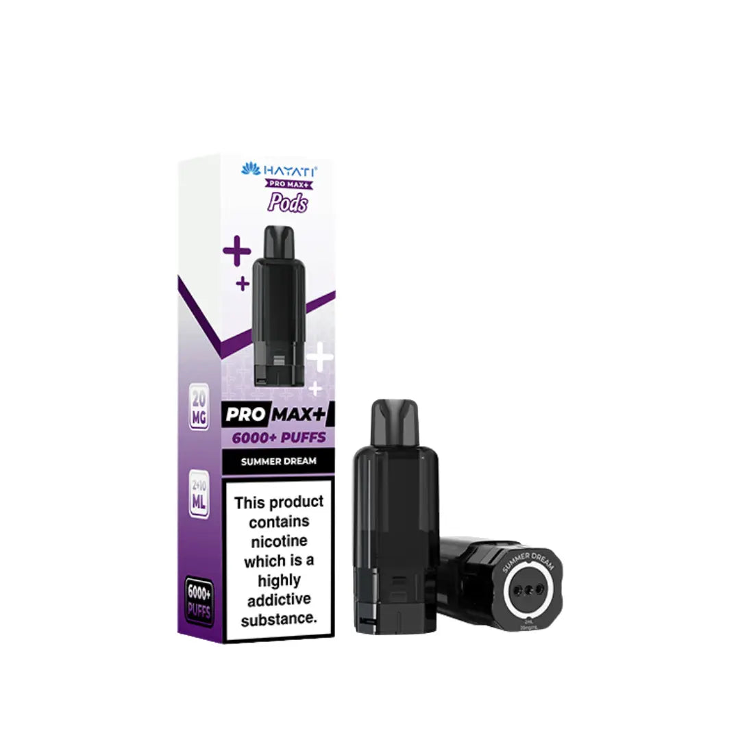 Hayati Pro Max Plus 6000 Refill Pods