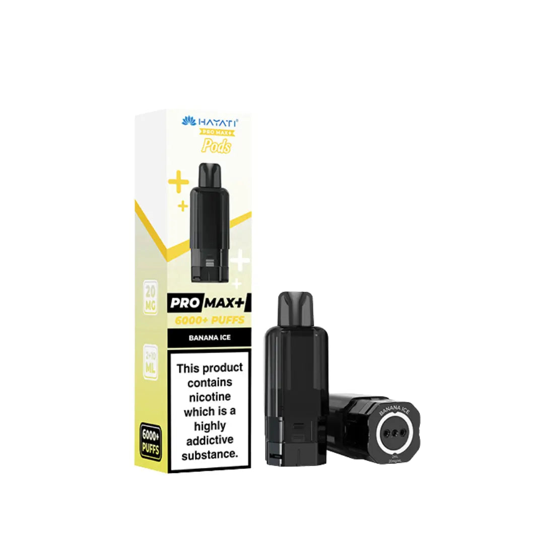 Hayati Pro Max Plus 6000 Refill Pods