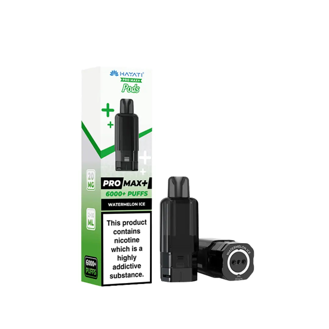 Hayati Pro Max Plus 6000 Refill Pods